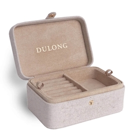 Dulong Rejsesmykkeskrin, Linen 